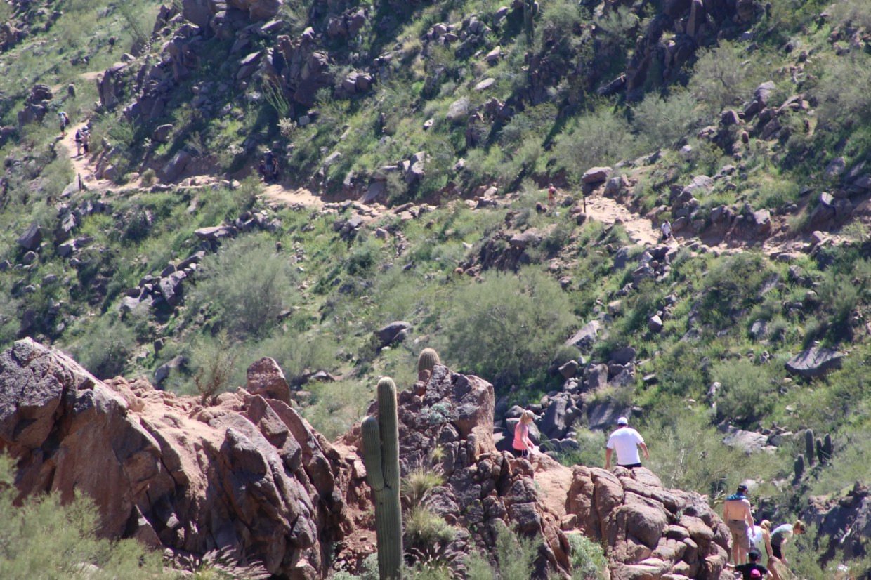 Camelback Mountain’s Cholla Trail in Limbo: When and Where Will It Reopen?