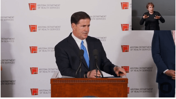 Ducey Tweaks Policy, Adds Nursing Staff As COVID-19 Spreads Unabated