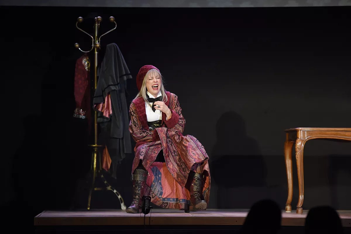 Katie McFadzen on Doing Dickens Al Fresco