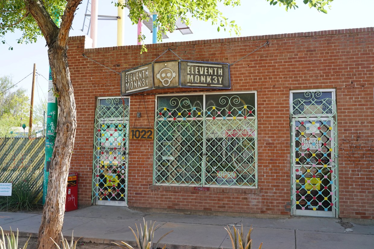 11th Monk3y Was Burglarized on Christmas