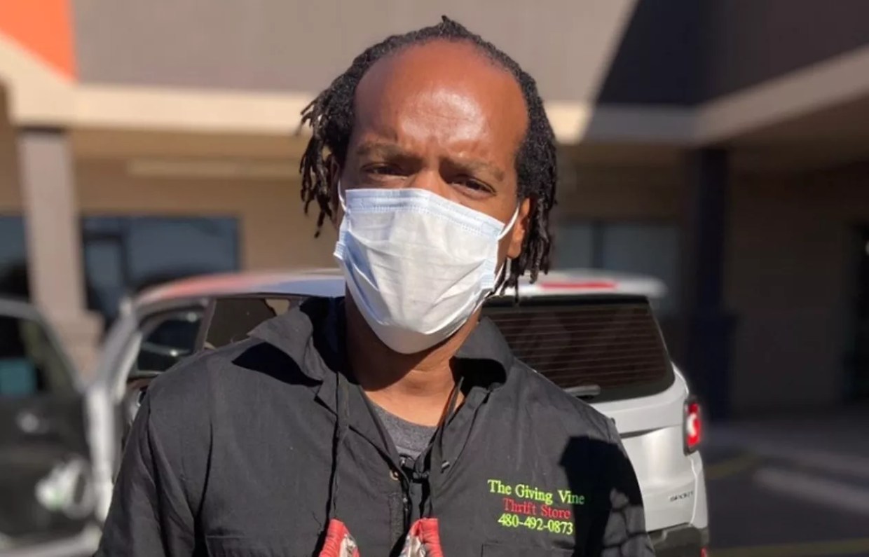 The Owner of Grand Avenue Thrift Shop The Giving Vine Is Feeling Grateful