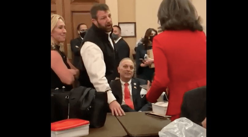 Andy Biggs Refused to Wear a Mask in the Secure Room During the Capitol Riots