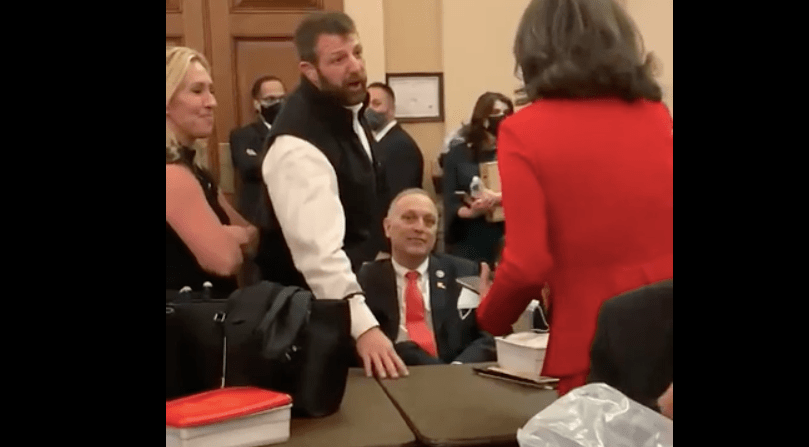 Andy Biggs Refused to Wear a Mask in the Secure Room During the Capitol Riots