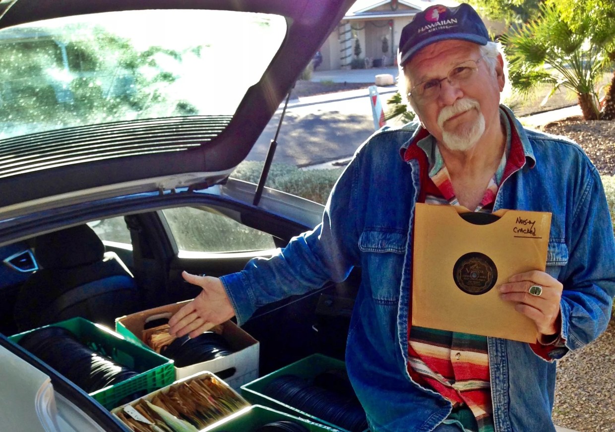 Johnny D’s Record Sales Are About More Than Buying Vinyl