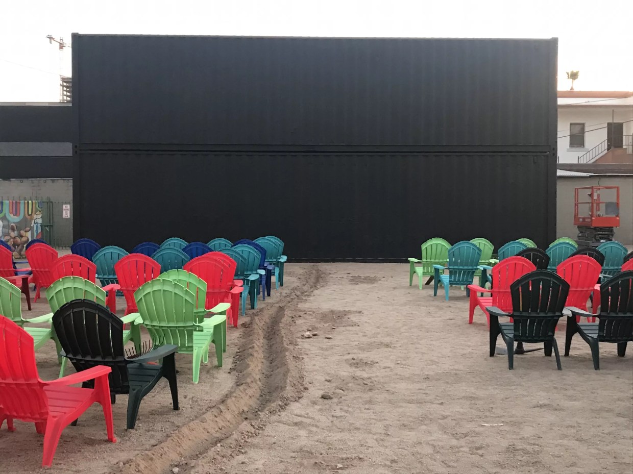 Debuting This Weekend: A New, Outdoor FilmBar Location