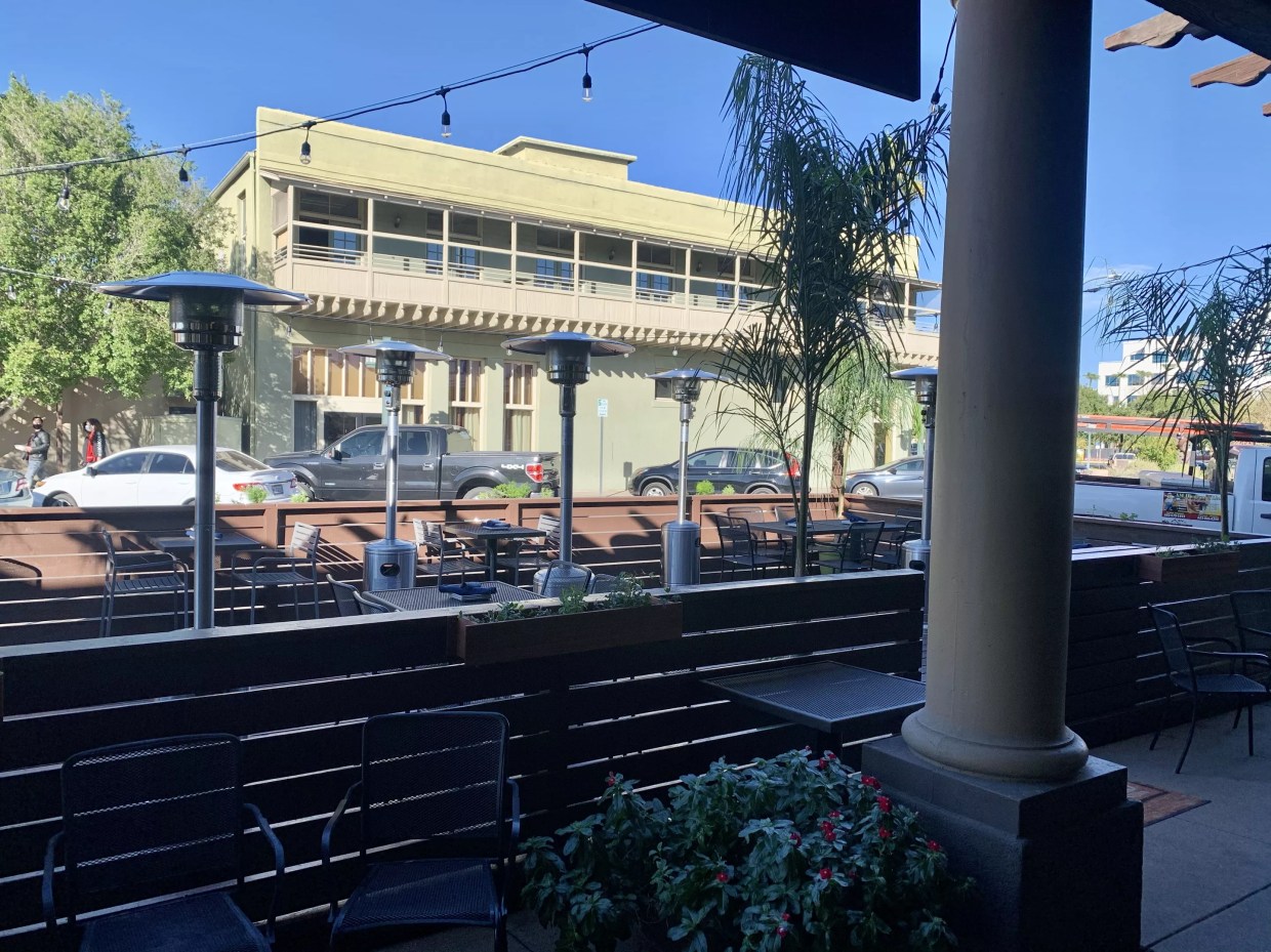 Food News: More Funds for Outdoor Seating, More Arizona Restaurants, and Dining Domes