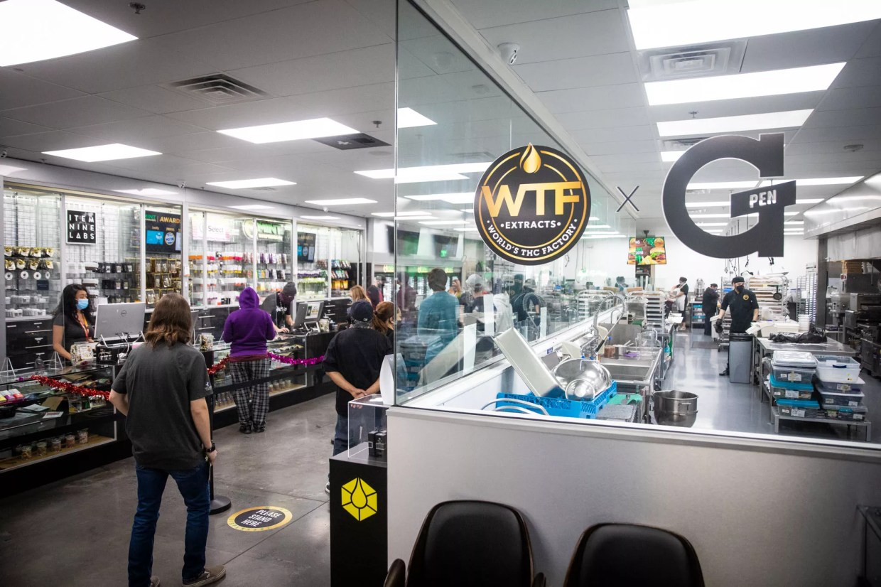 You Can Trade a Bra for a Pre-Roll Joint at The Mint