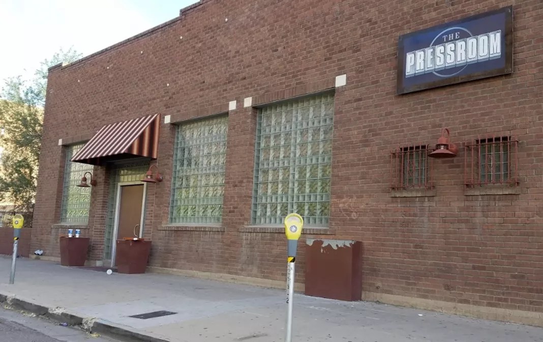 The Pressroom Is Moving Out of Downtown Phoenix