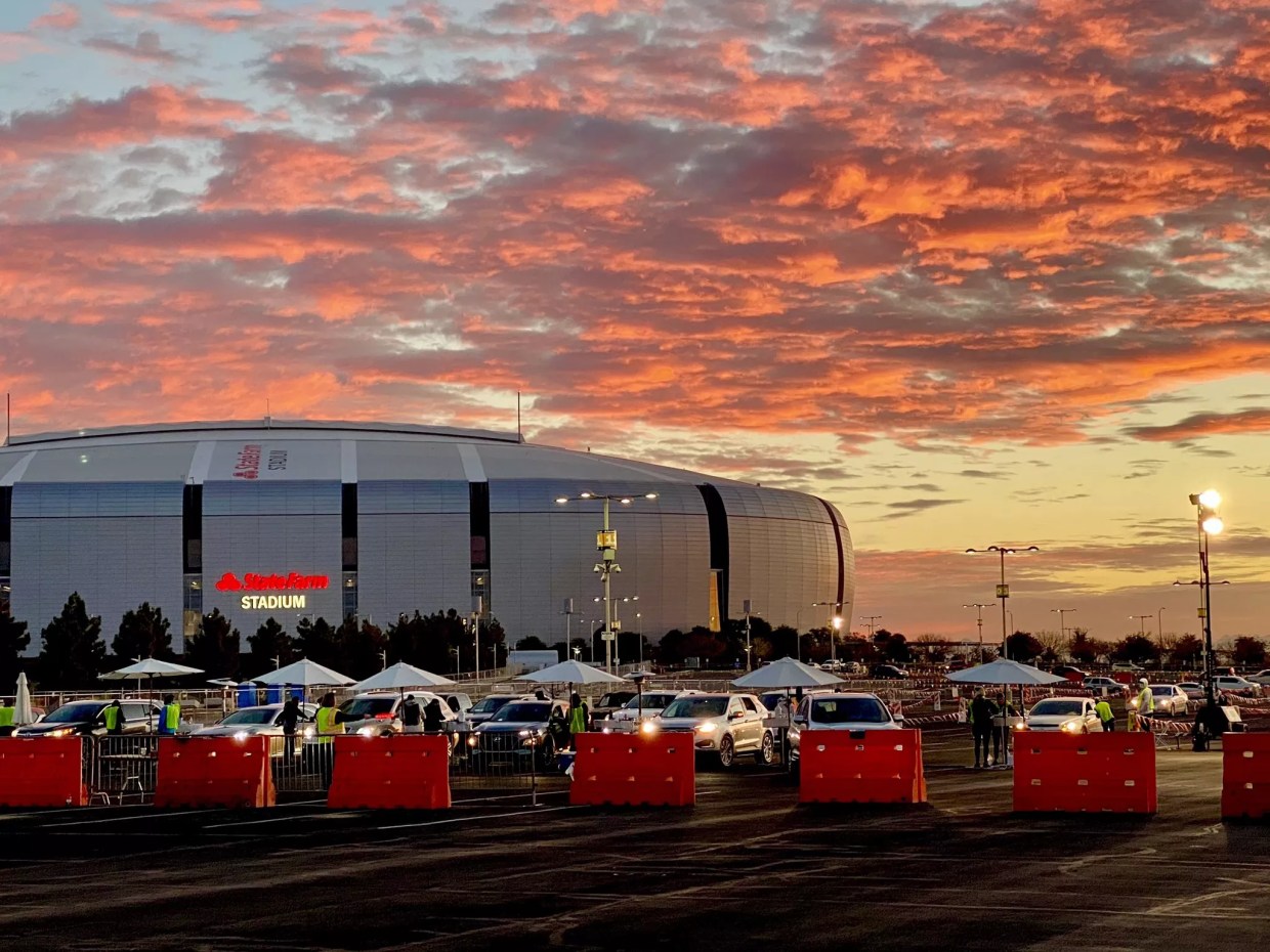228 Vaccines Discarded at State Farm Stadium After Night of No-Shows