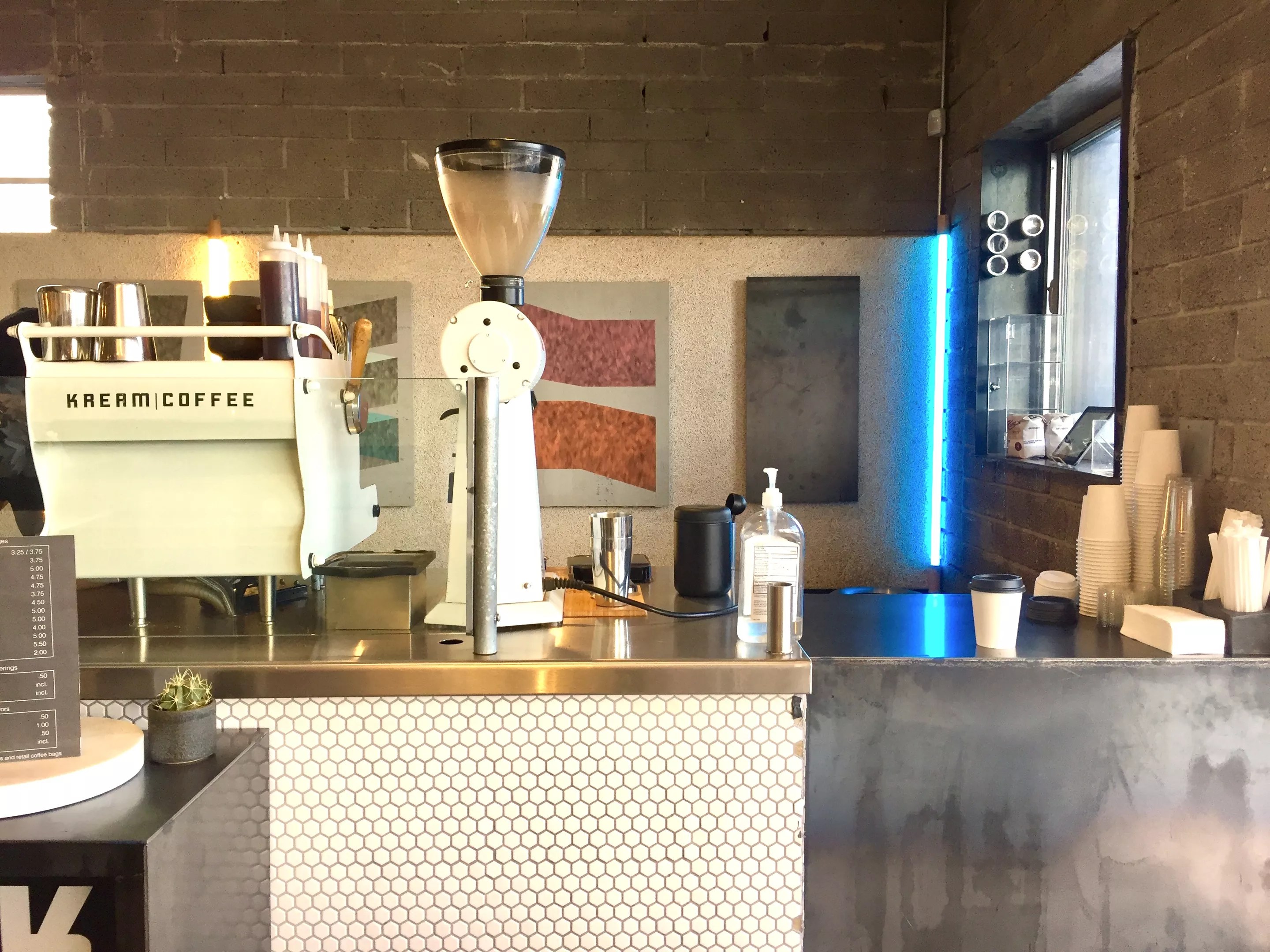 Kream Coffee shop Phoenix