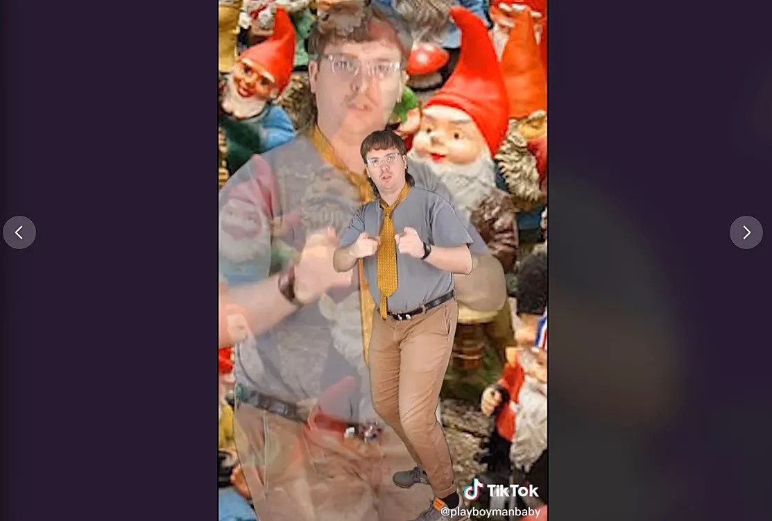 Playboy Manbaby’s Videos Are Blowing Up On TikTok