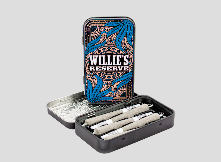 How to Get Willie Nelson’s Brand of Pre-Rolls in Arizona