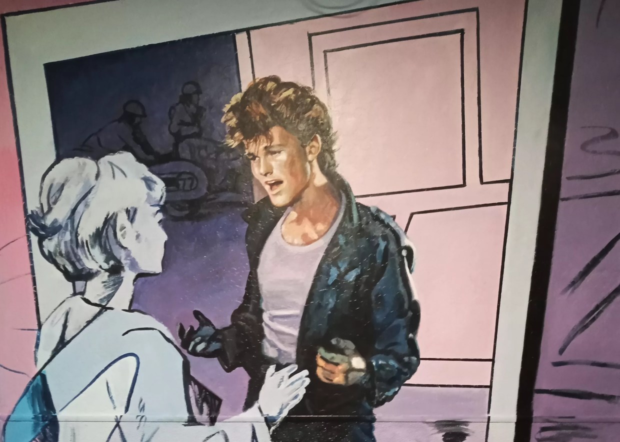 Maggie Keane Creates ’80s-Inspired Murals at Player 1 Arcade in Surprise