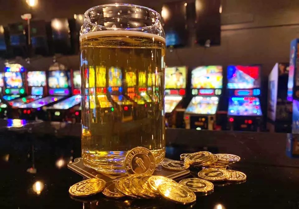 Now Open: Player 1 Arcade, a Retro Game Bar in Surprise