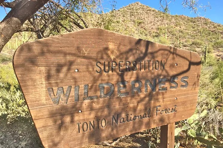 Four Gorgeous Hikes in Arizona’s Superstition Wilderness Area