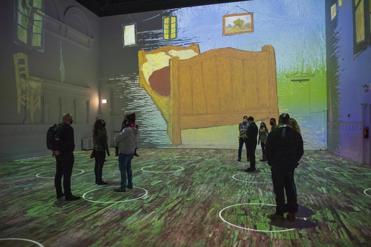 Art News: Phoenix Gets Van Gogh Exhibit, Ballet Arizona Returns to DBG, and More