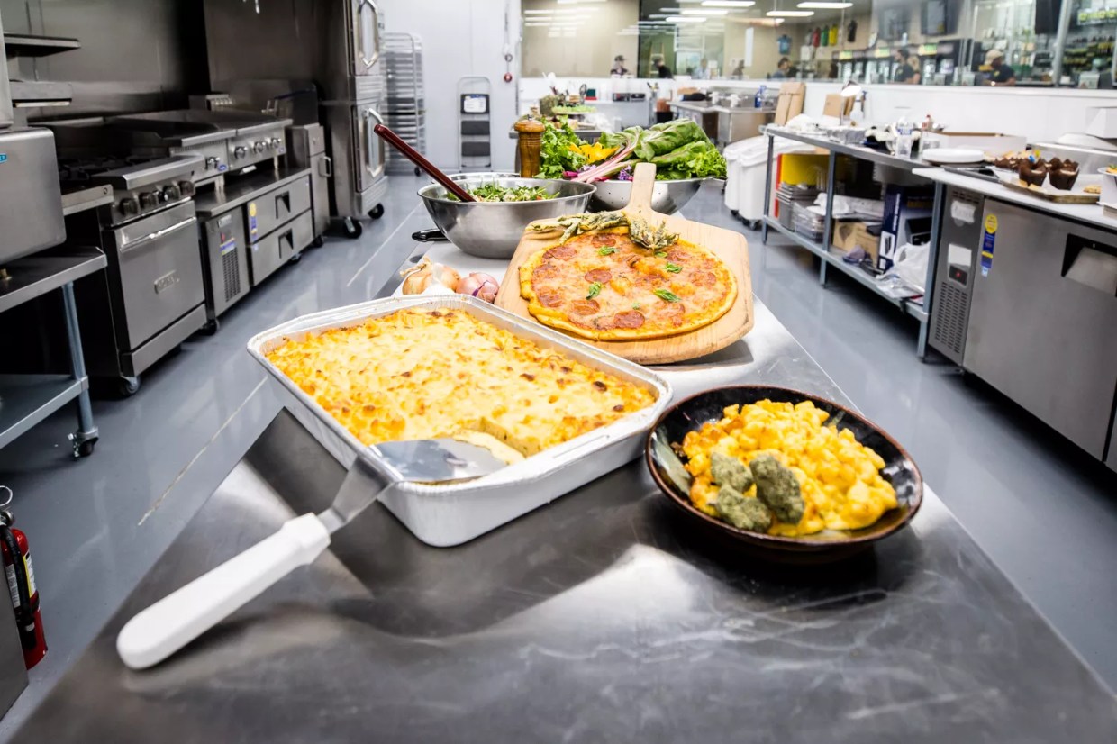 Weed-Infused Pizza Right to Your Door: The Mint Café Adds Food Delivery