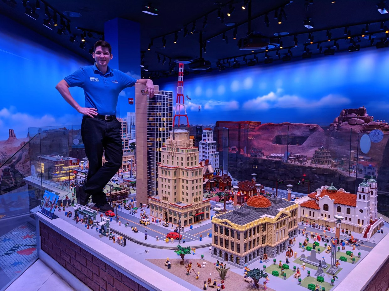 LEGOLAND’s Alec Posta Has Made Phoenix in Miniature