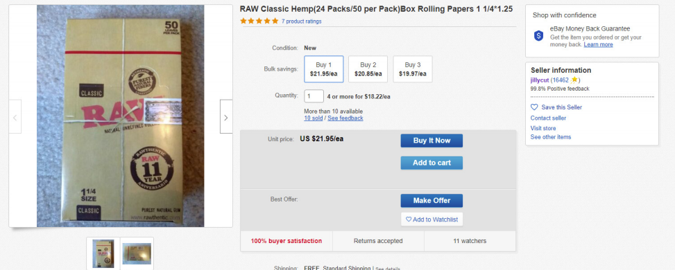 RAW Deal? Phoenix Company Seeks Millions In Knockoff Rolling Papers Suit