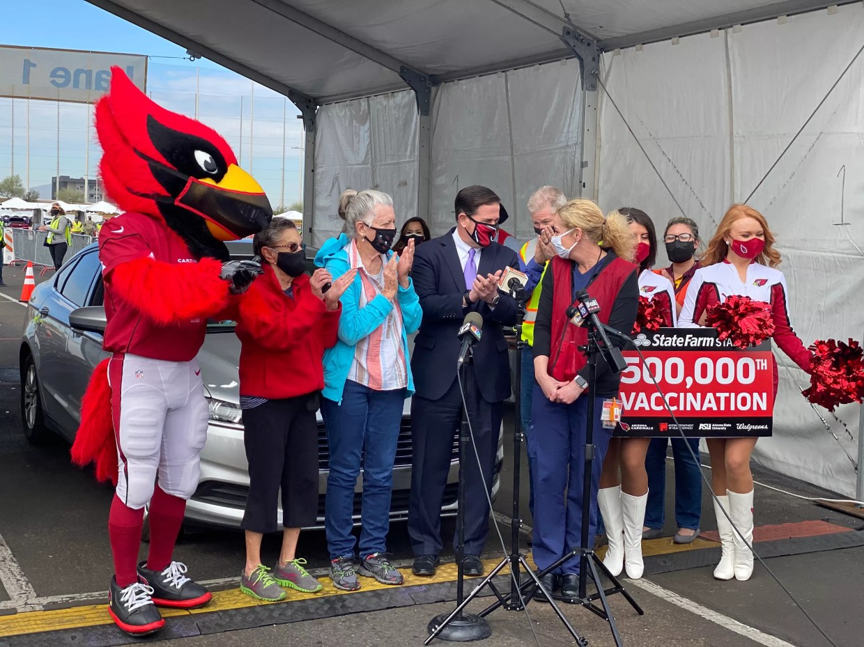 Where to Get a Volunteer Shot, Plus More Arizona COVID News