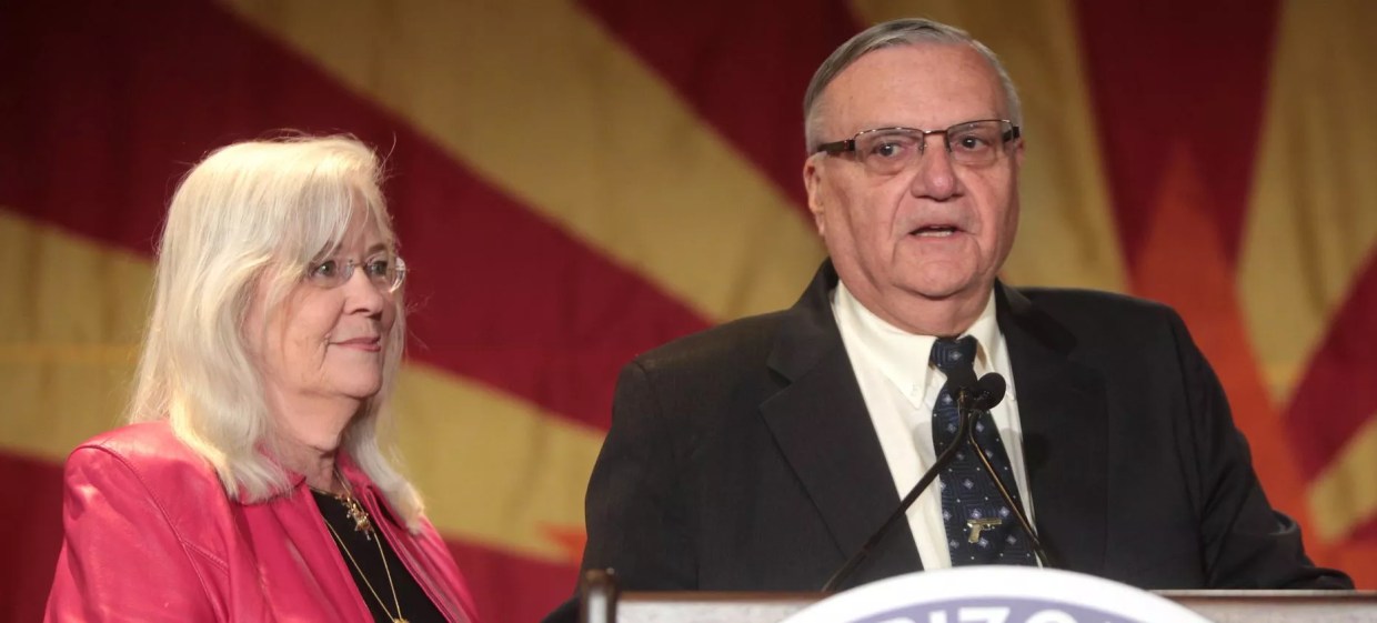 Joe Arpaio Describes Dedication of Wife Ava Arpaio, Who Died Saturday