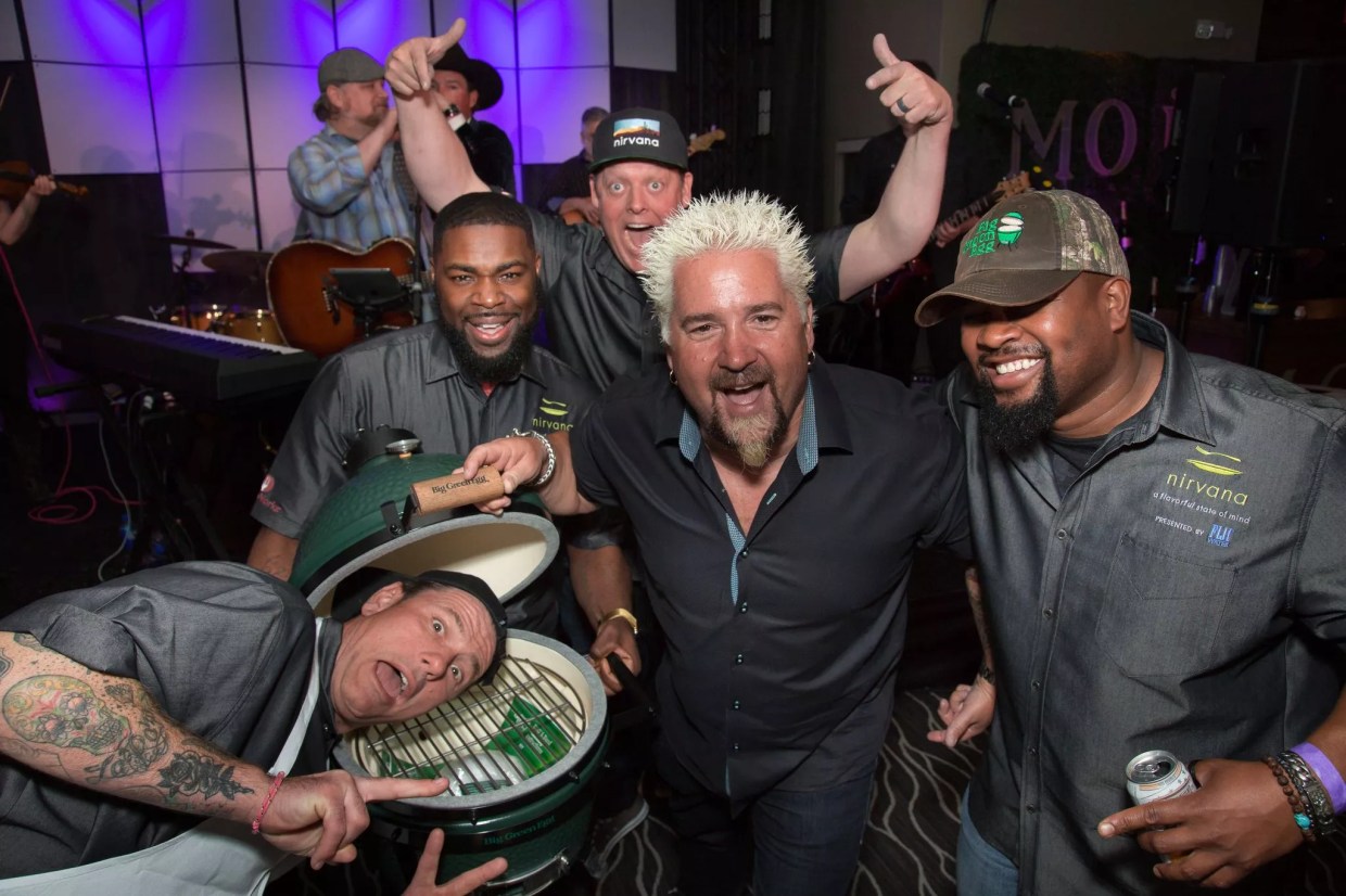 Guy Fieri’s Downtown Phoenix Restaurant is Now Open