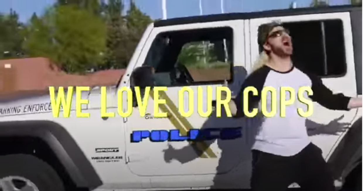 Baked Alaska’s Tracker Removed After Lawyer Cites His “We Love Our Cops” Music Video