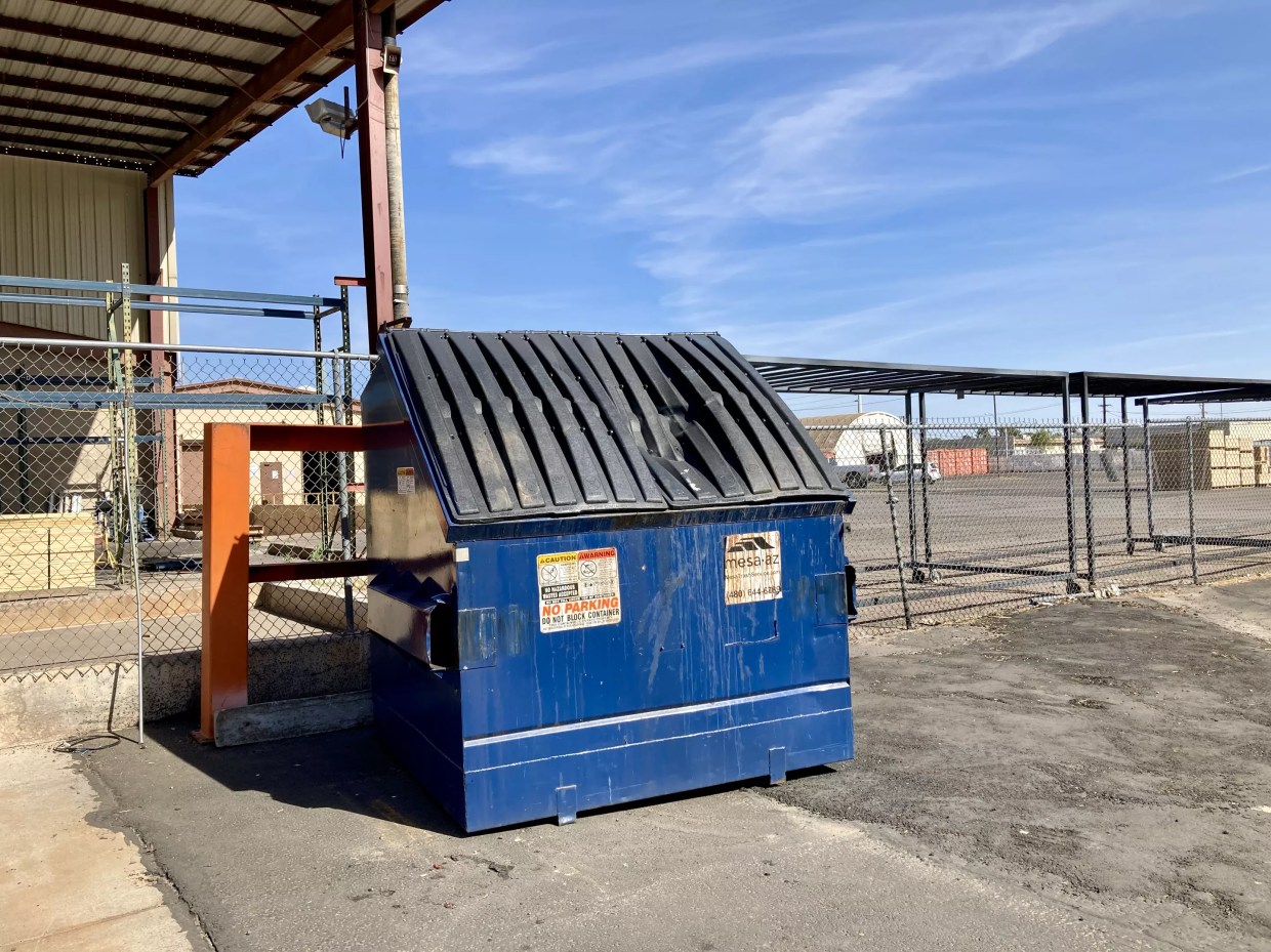 Trashy Habits: Arizona Topped the Nation’s Food Waste Heap.