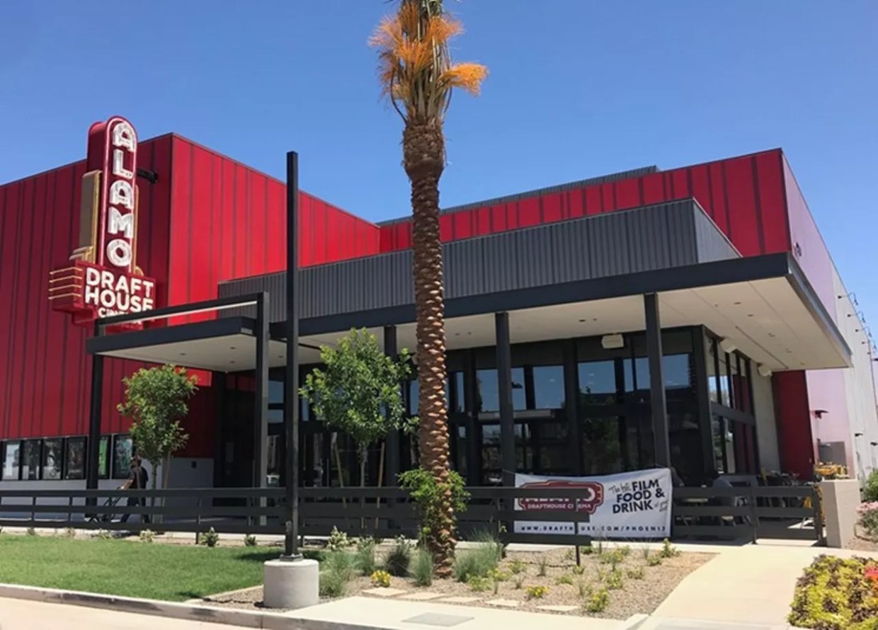 Alamo Drafthouse Theaters Are Getting a Name Change, Plus More Metro Phoenix Culture News