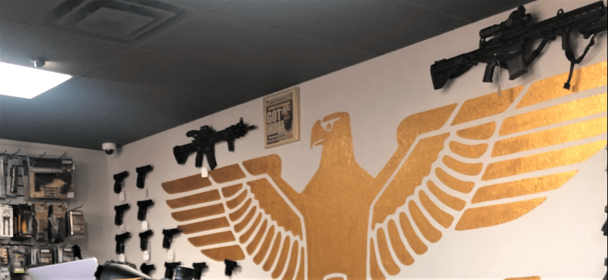 Phoenix Gun Store Owner Says Nazi Imagery in Logo Is an Accident