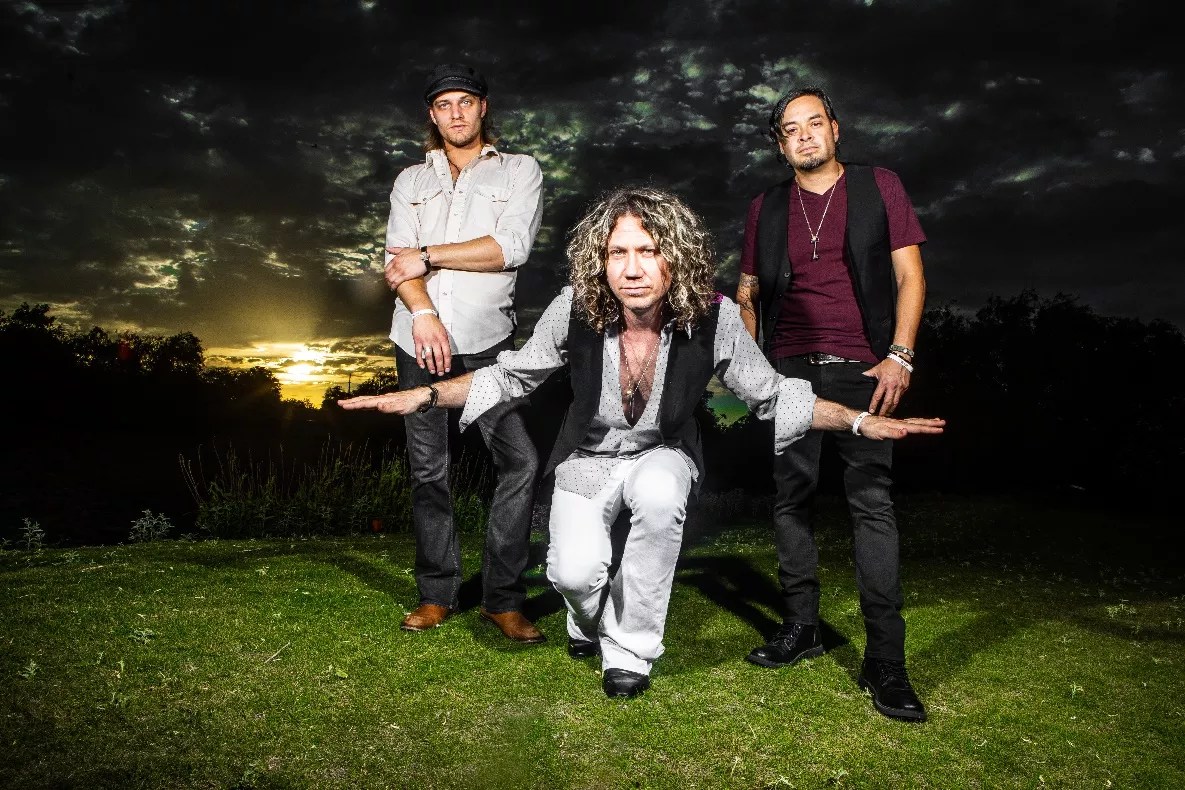 Rock Out With Power Trio The Black Moods in Scottsdale This Weekend