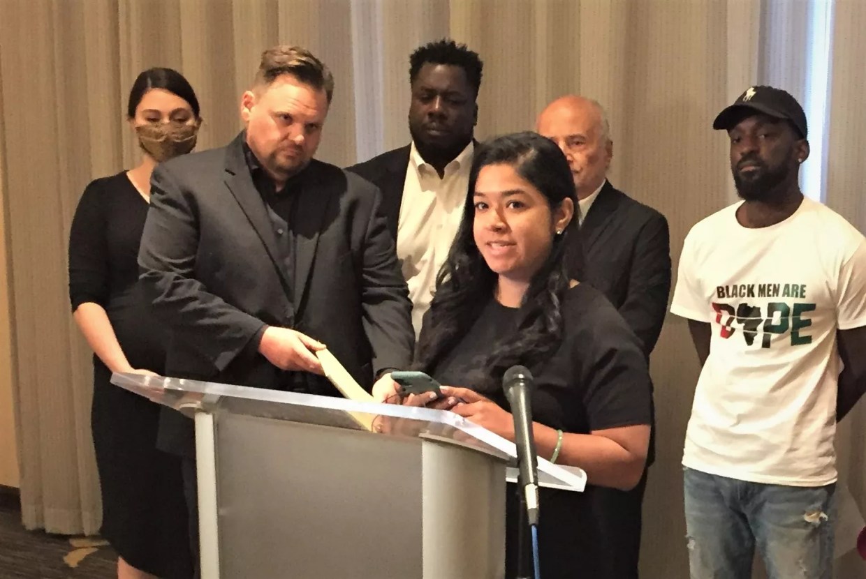 Lawsuit Filed Over ‘Indiscriminate’ Mass Arrests of Phoenix Protesters