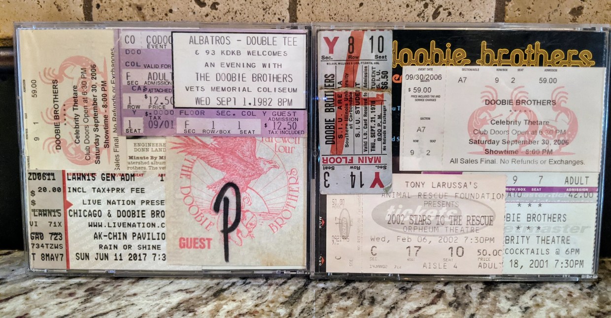 The <i>Ticket Stub Time Travels</i> Blog Wants to Remember Concerts With You