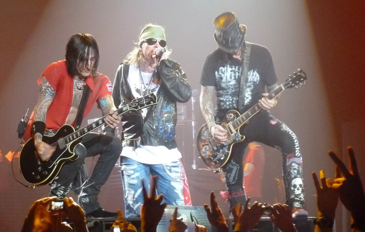 Guns N’ Roses Is Coming to Phoenix, and More Local Music News