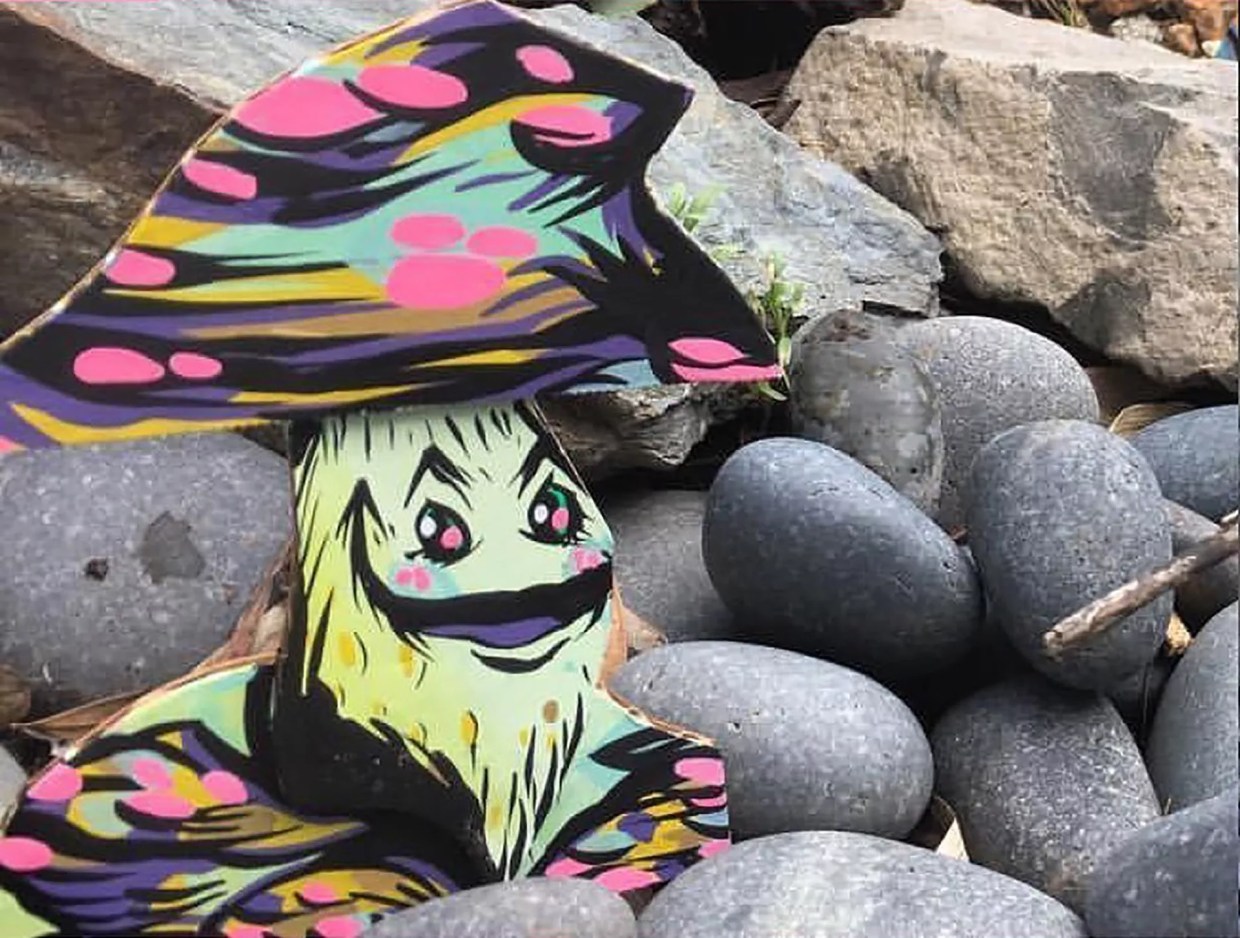 Get Ready to Hunt for Free Art During Game of Shrooms on June 12