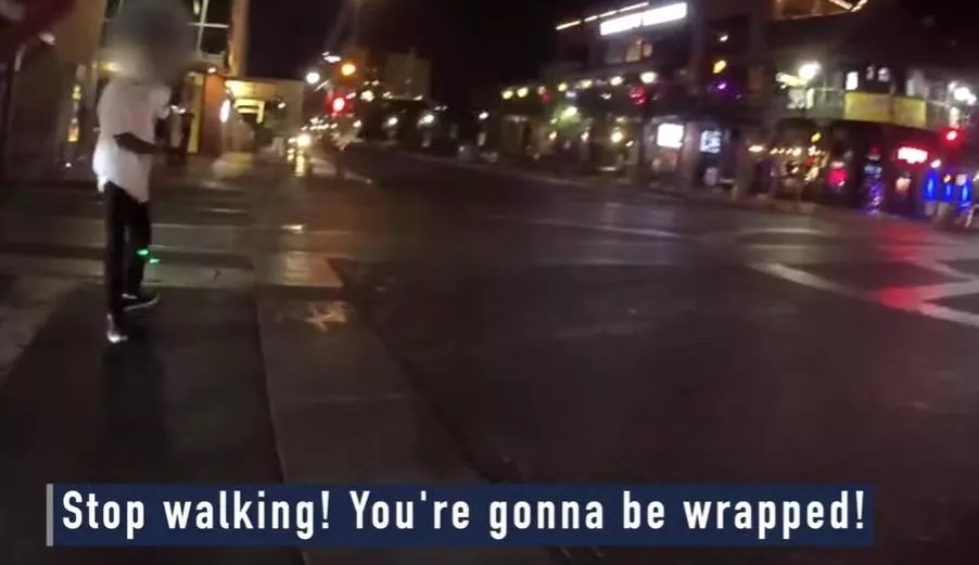 Video: Tempe Police Use ‘Spider-Man Gun’ to Ensnare Man on Mill Avenue