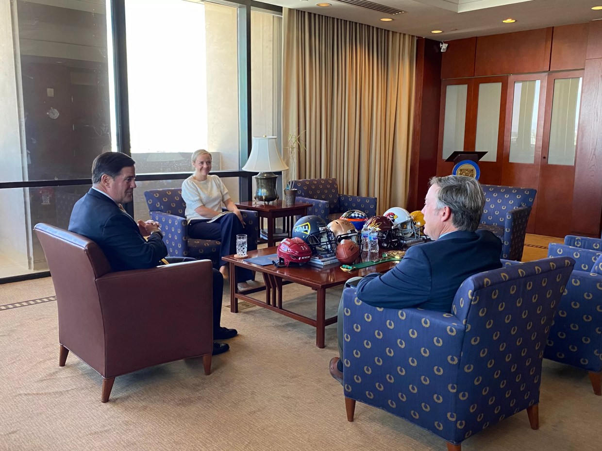 Ducey Says He’ll Cancel ASU’s Plan to Treat Unvaccinated Students Differently