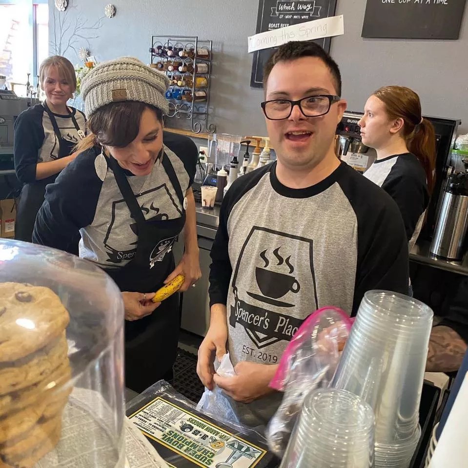 In Surprise, a New Coffee Shop Staffed By Employees with Disabilities