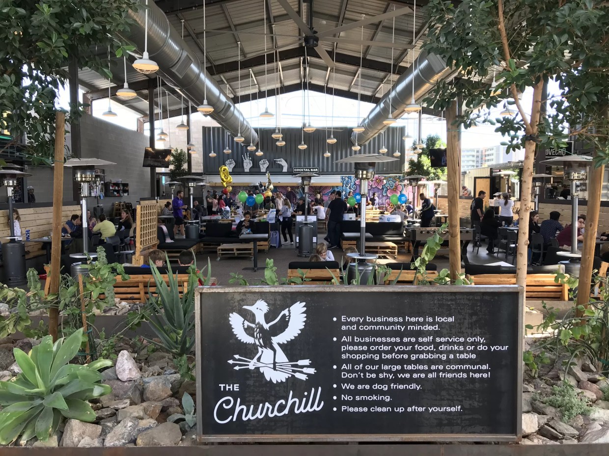 Phoenix Doesn’t Have a Food Hall. But These Restaurant Collectives Feed a Crowd