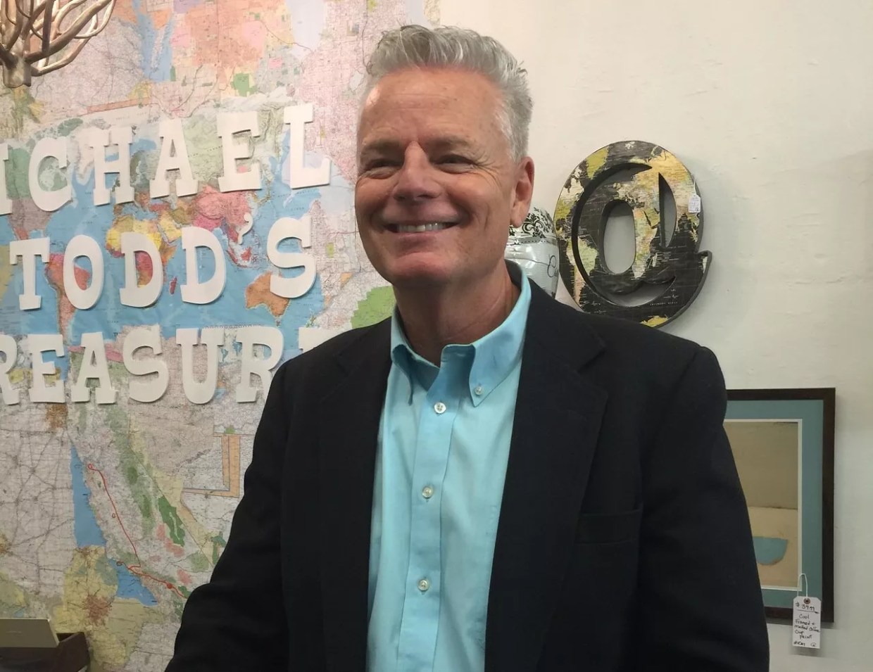 His Antique Shop Went Up in Flames, but Michael Robertson Isn’t Crying