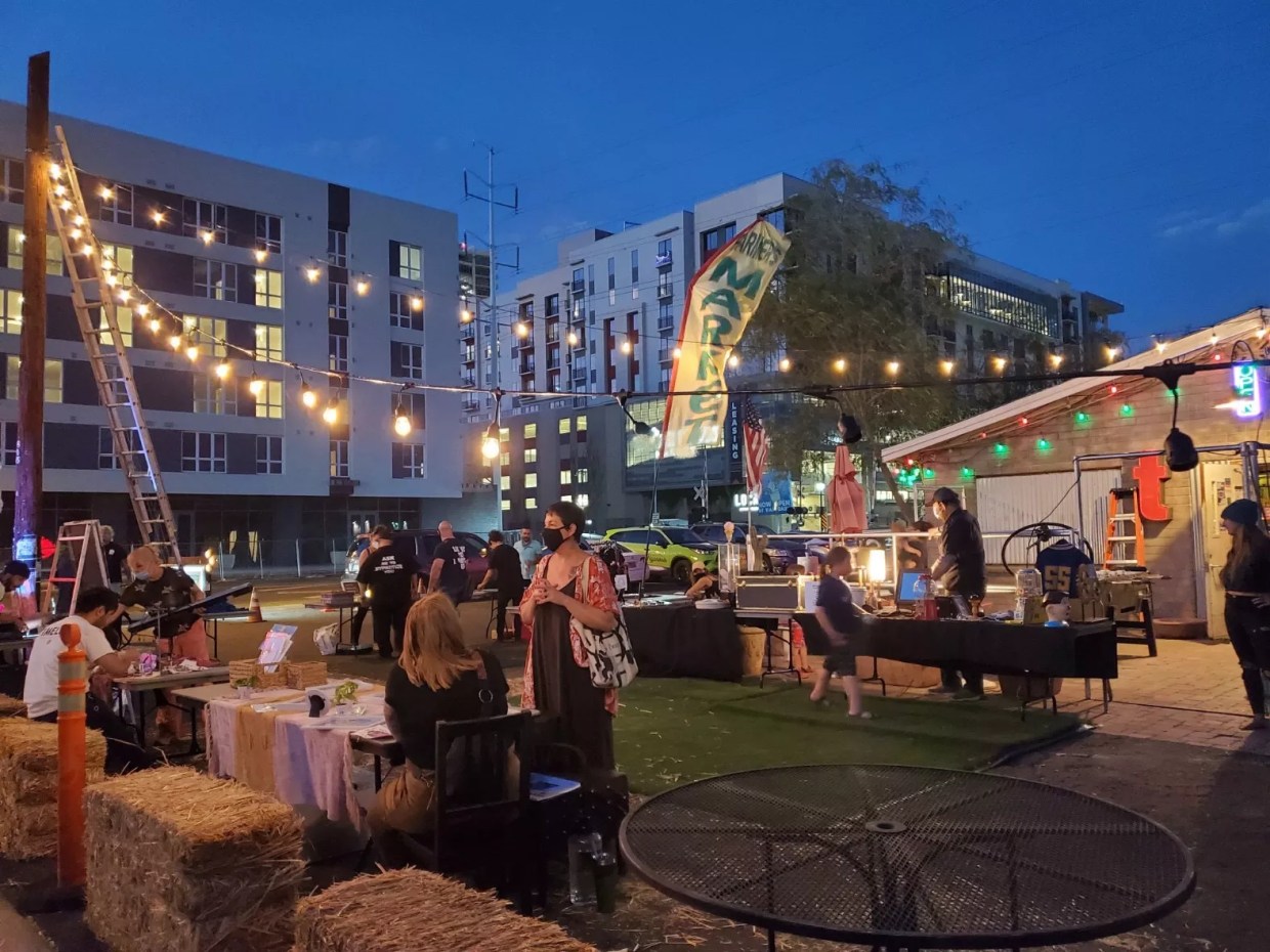 Changes Are Brewing at Tempe Farmers Market