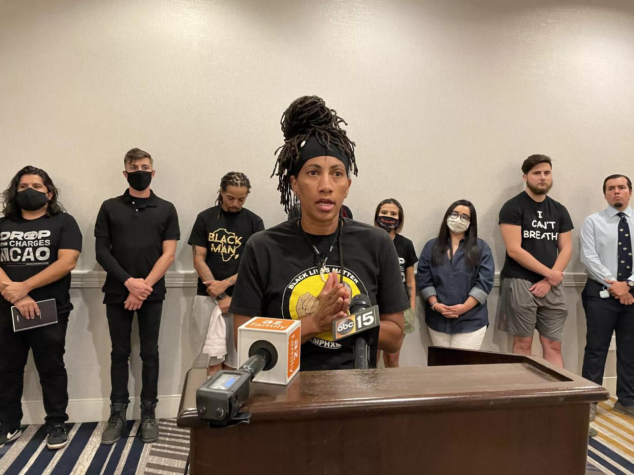 Lawsuit Claims Cops, Prosecutors ‘Fabricated Evidence’ Against BLM Protesters