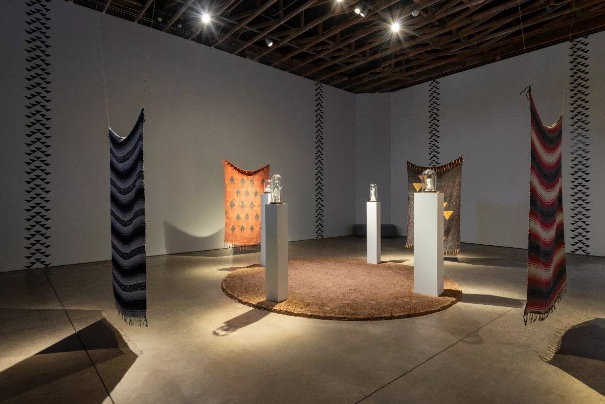Why Indigenous Artist Jacob A. Meders Filled a Room at SMoCA With Dirt