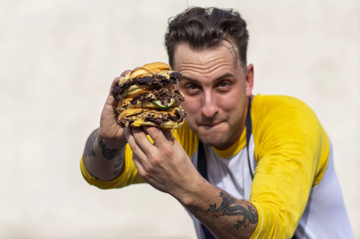 Burger pop-up Bad Jimmy’s opens downtown Phoenix restaurant