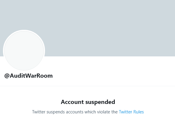 Twitter Cracks Down on Arizona Audit Accounts Promoting Misinformation