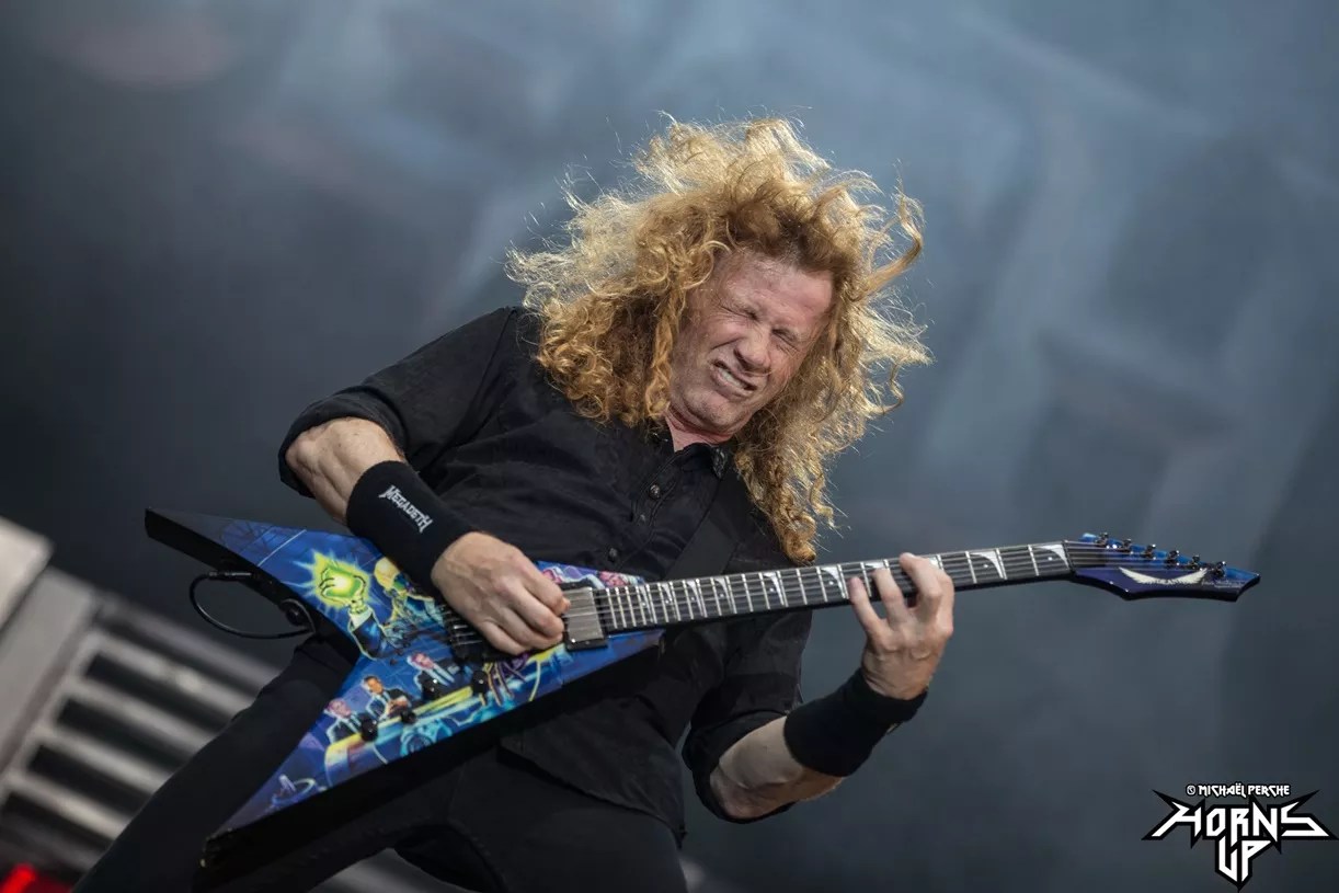 Megadeth Has Announced Who’s Replacing David Ellefson as Bassist