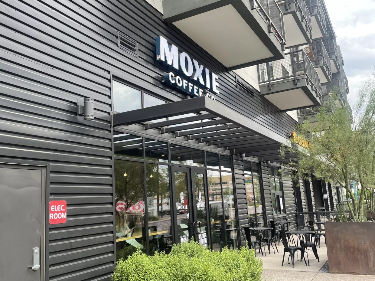 Moxie Coffee Co. in Central Phoenix Is Thinking About Those Beans