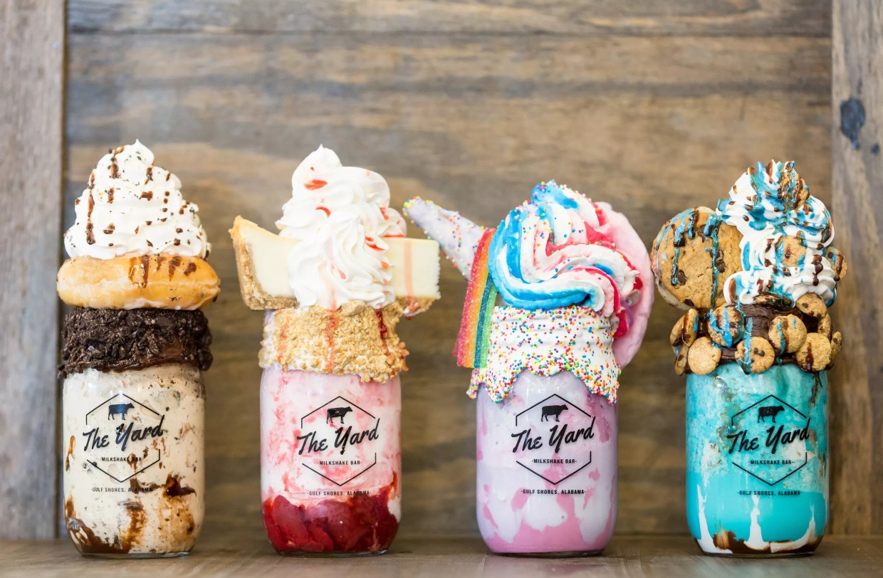 Risking a Stomachache at The Yard, Downtown Phoenix’s Decadent New Milkshake Bar
