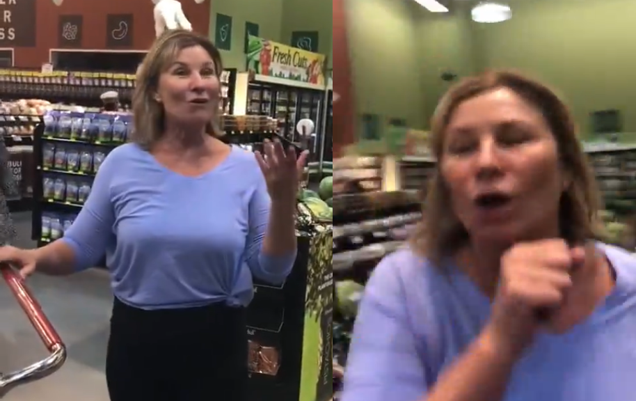 The Woman Who Went Viral for Intentionally Coughing on Shoppers Is From Scottsdale