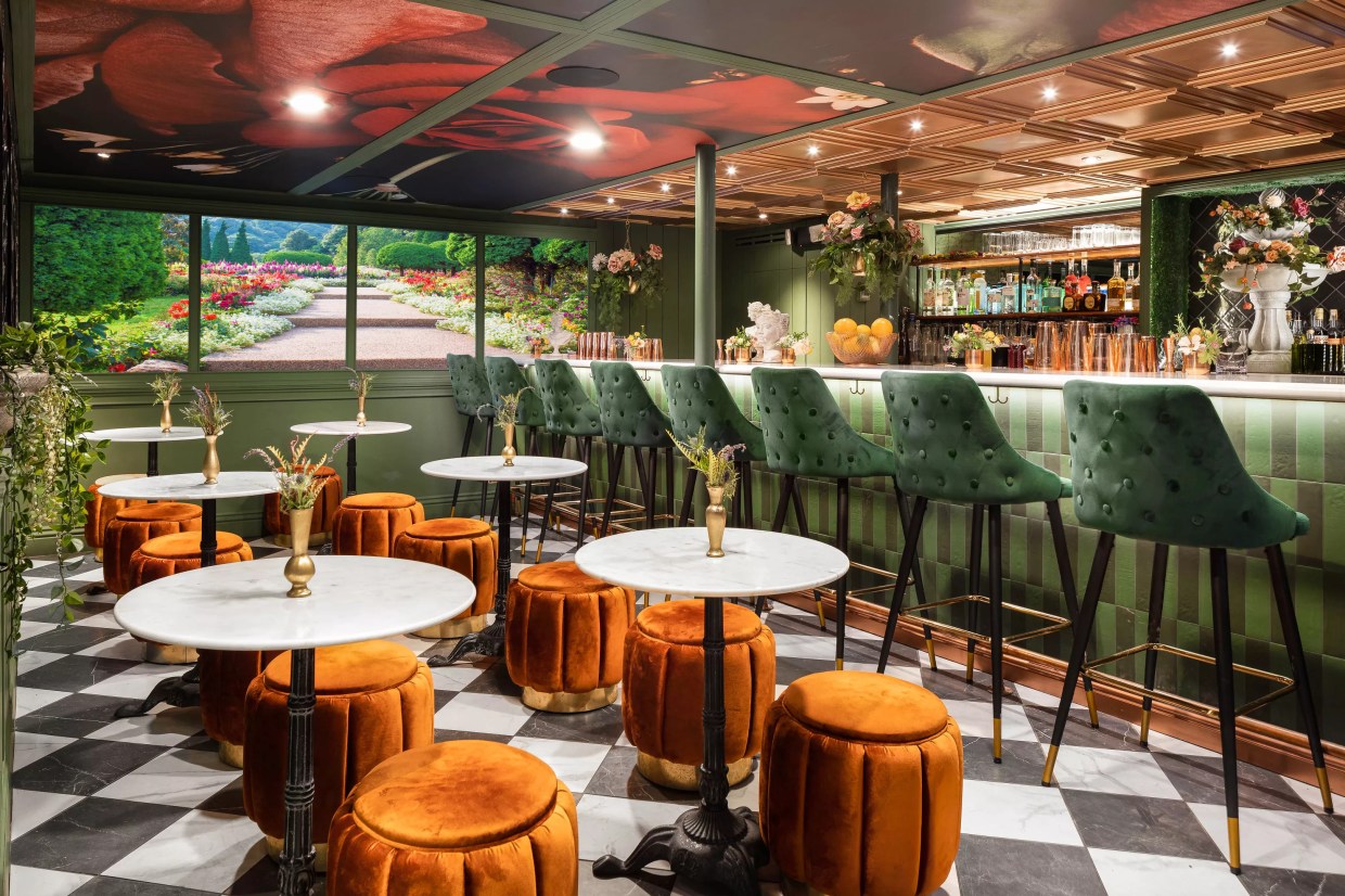 First Sip: Descending Into Another Realm at 36 Below